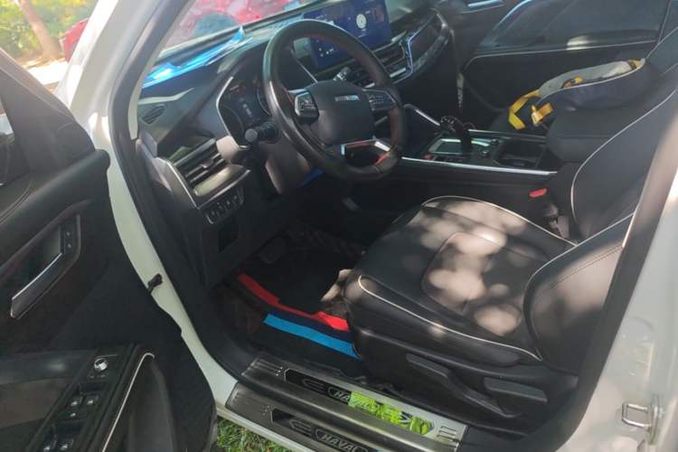Used Haval H6 2023 National Trend Edition 1.5T Automatic Urban Version Left Front Seat