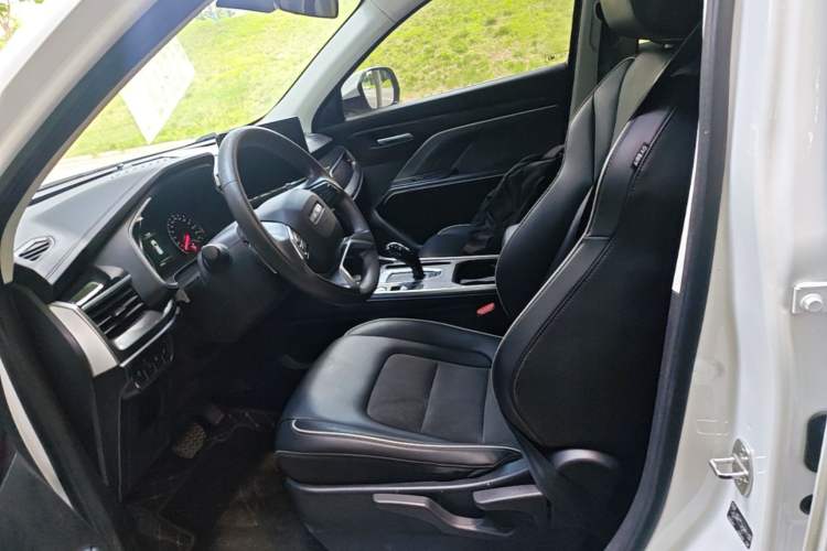 Used Haval H6 2023 National Trend Edition 1.5T Automatic Urban Version Left Front Seat