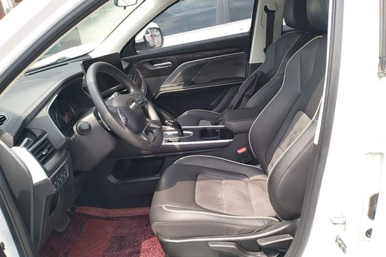 Used Haval H6 2023 National Trend Edition 1.5T Automatic Urban Version Left Front Seat