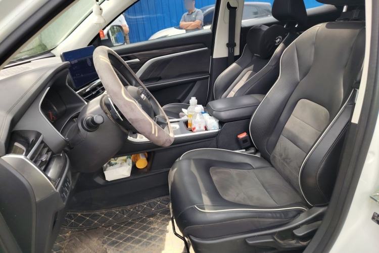 Used Haval H6 2023 National Trend Edition 1.5T Automatic Urban Version Left Front Seat