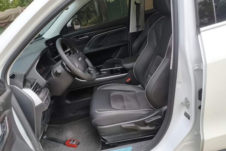 Used Haval H6 2023 National Trend Edition 1.5T Automatic Urban Version Left Front Seat