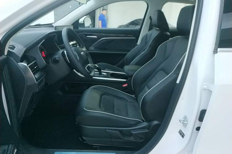 Used Haval H6 2023 National Trend Edition 1.5T Automatic Urban Version Left Front Seat