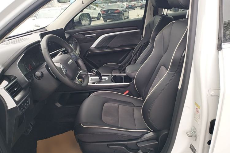 Used Haval H6 2023 National Trend Edition 1.5T Automatic Urban Version Left Front Seat