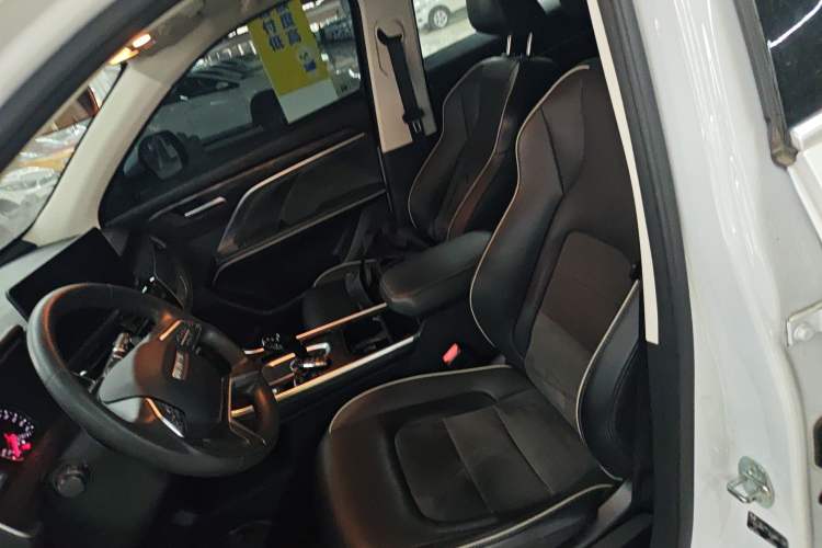 Used Haval H6 2023 National Trend Edition 1.5T Automatic Urban Version Left Front Seat