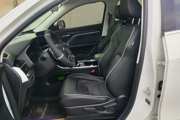 Used Haval H6 2023 National Trend Edition 1.5T Automatic Urban Version Left Front Seat