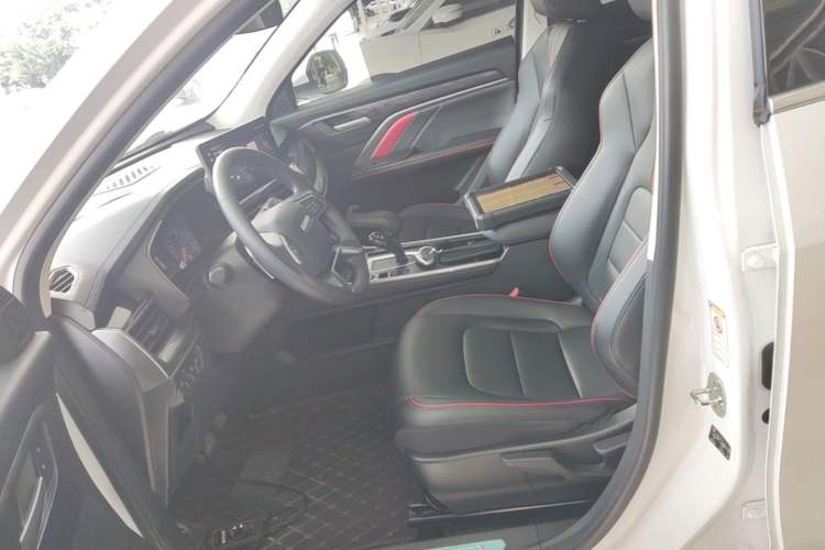 Used Haval H6 2023 National Trend Edition 1.5T Automatic Urban Version Left Front Seat