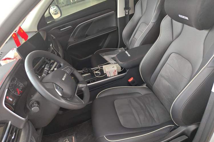Used Haval H6 2023 National Trend Edition 1.5T Automatic Urban Version Left Front Seat