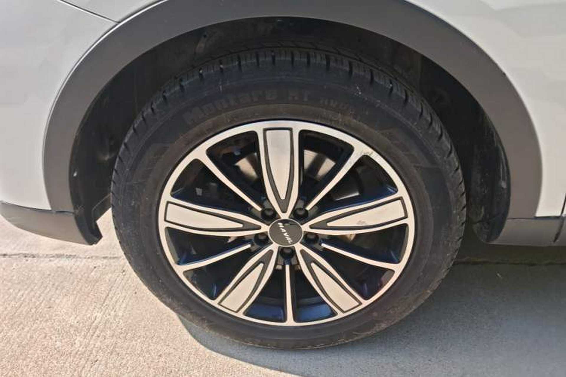 Used Haval H6 2023 National Trend Edition 1.5T Automatic Champion Version Left Front Wheel Hub