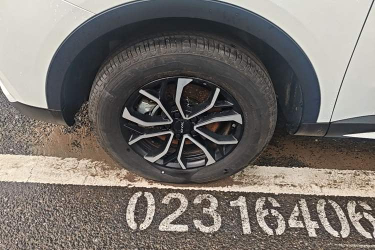 Used Haval H6 2023 National Trend Edition 1.5T Automatic Urban Version Left Front Wheel Hub