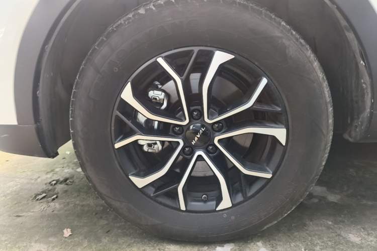 Used Haval H6 2023 National Trend Edition 1.5T Automatic Urban Version Left Front Wheel Hub