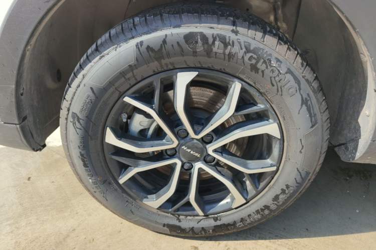 Used Haval H6 2023 National Trend Edition 1.5T Automatic Urban Version Left Front Wheel Hub