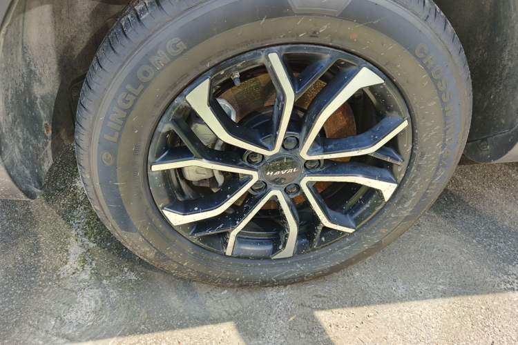 Used Haval H6 2023 National Trend Edition 1.5T Automatic Urban Version Left Front Wheel Hub