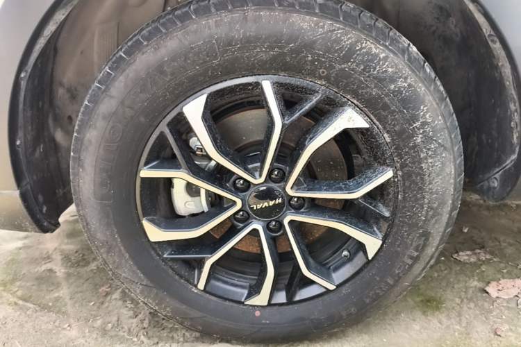 Used Haval H6 2023 National Trend Edition 1.5T Automatic Urban Version Left Front Wheel Hub