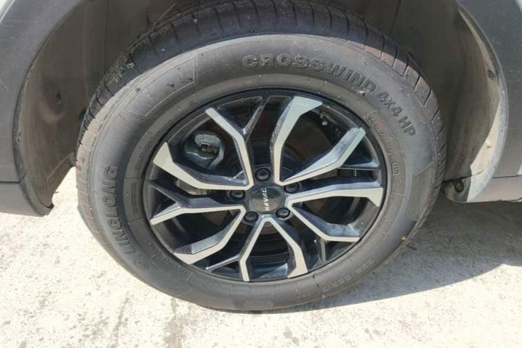 Used Haval H6 2023 National Trend Edition 1.5T Automatic Urban Version Left Front Wheel Hub