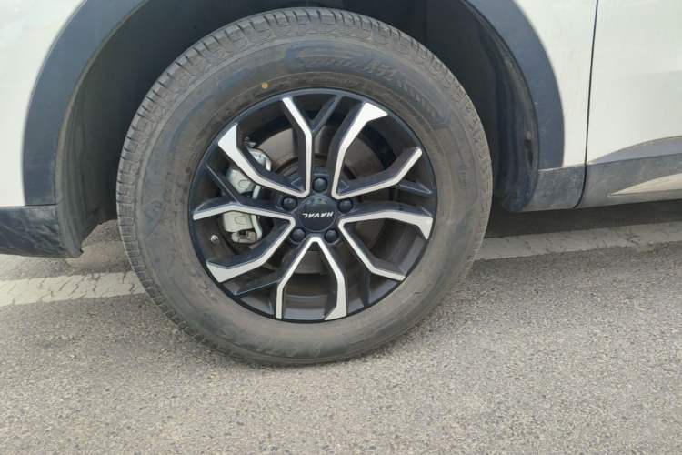 Used Haval H6 2023 National Trend Edition 1.5T Automatic Urban Version Left Front Wheel Hub