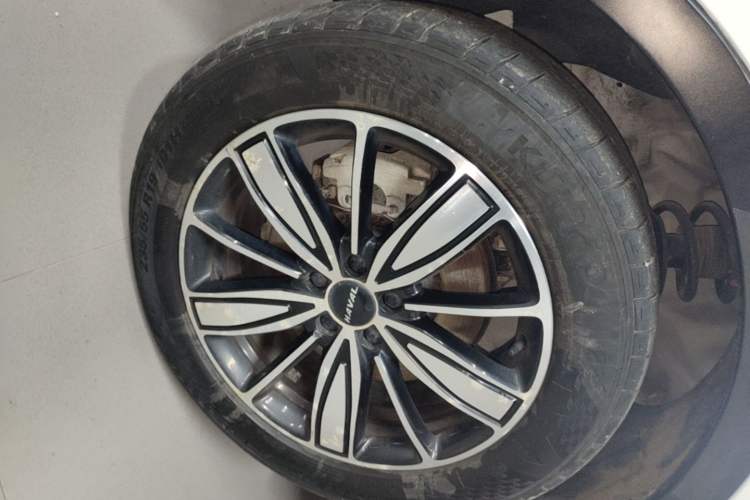 Used Haval H6 2023 National Trend Edition 1.5T Automatic Champion Version Left Front Wheel Hub