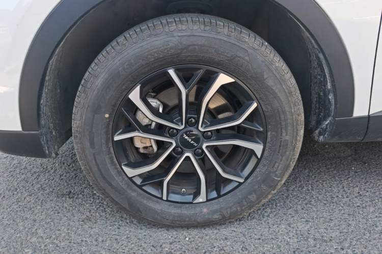 Used Haval H6 2023 National Trend Edition 1.5T Automatic Urban Version Left Front Wheel Hub