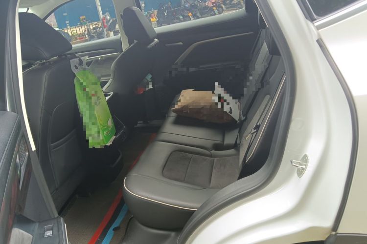 Used Haval H6 2023 National Trend Edition 1.5T Automatic Urban Version Left Rear Seat
