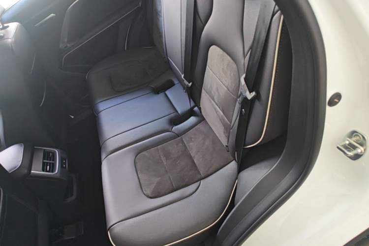 Used Haval H6 2023 National Trend Edition 1.5T Automatic Urban Version Left Rear Seat