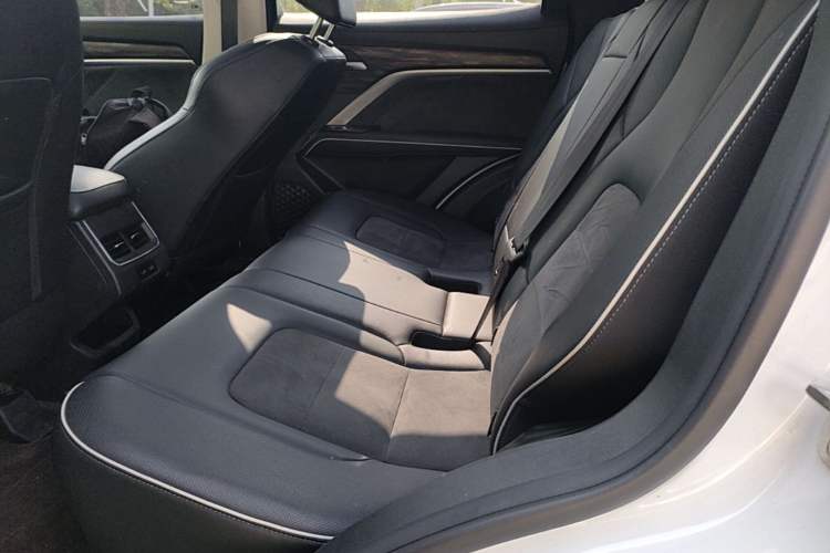Used Haval H6 2023 National Trend Edition 1.5T Automatic Urban Version Left Rear Seat