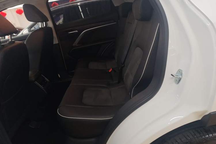 Used Haval H6 2023 National Trend Edition 1.5T Automatic Urban Version Left Rear Seat