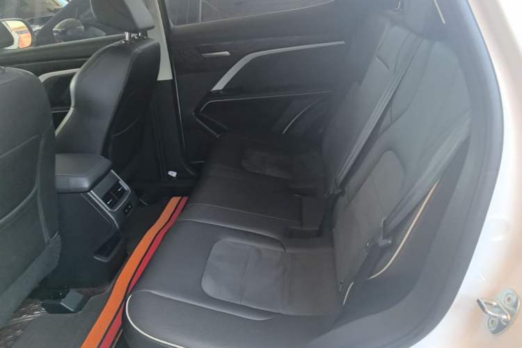 Used Haval H6 2023 National Trend Edition 1.5T Automatic Urban Version Left Rear Seat