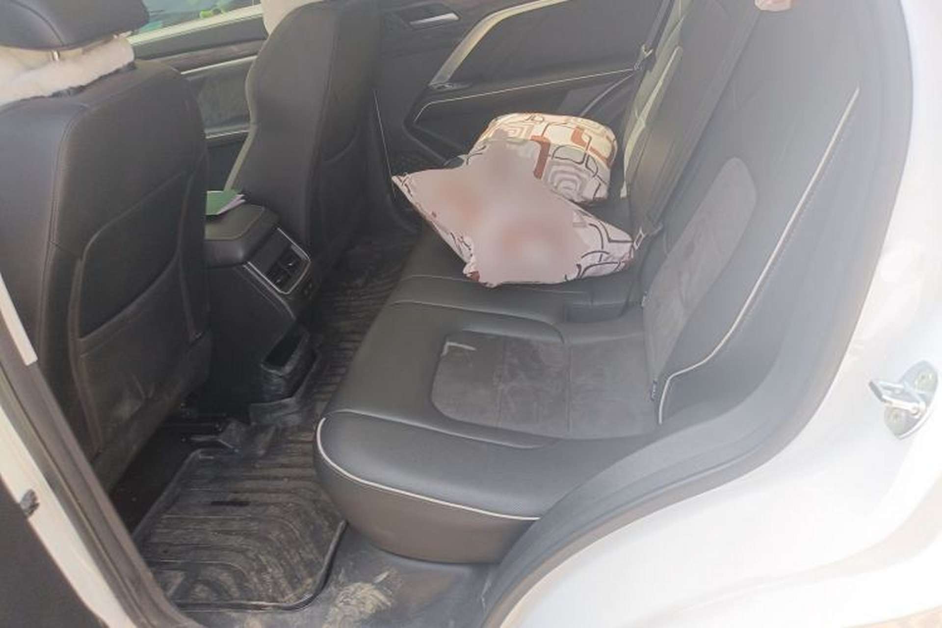 Used Haval H6 2023 National Trend Edition 1.5T Automatic Champion Version Left Rear Seat