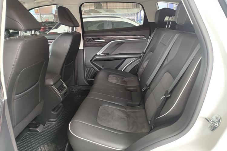 Used Haval H6 2023 National Trend Edition 1.5T Automatic Urban Version Left Rear Seat