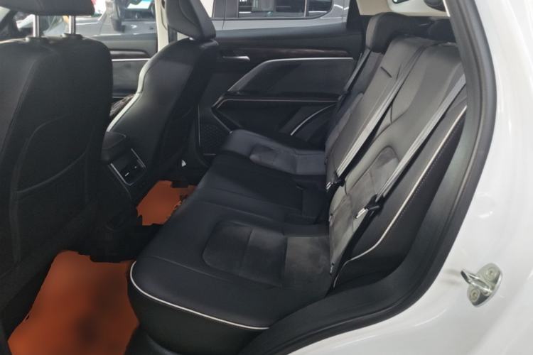 Used Haval H6 2023 National Trend Edition 1.5T Automatic Urban Version Left Rear Seat
