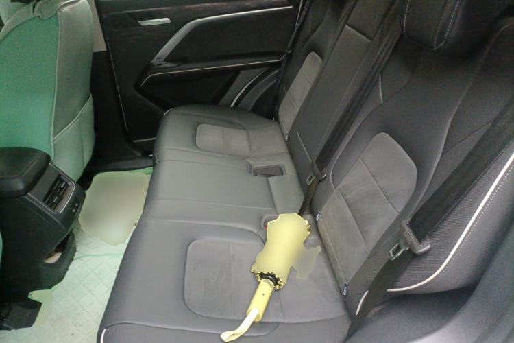 Used Haval H6 2023 National Trend Edition 1.5T Automatic Urban Version Left Rear Seat