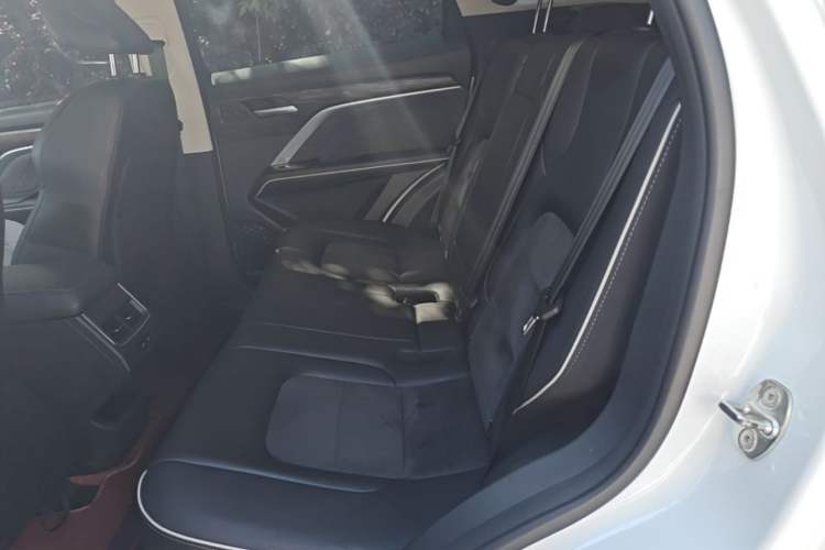 Used Haval H6 2023 National Trend Edition 1.5T Automatic Urban Version Left Rear Seat