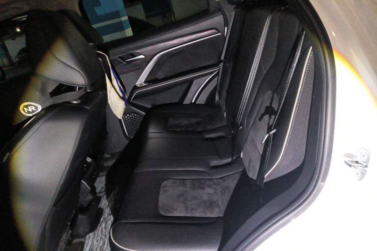 Used Haval H6 2023 National Trend Edition 1.5T Automatic Urban Version Left Rear Seat