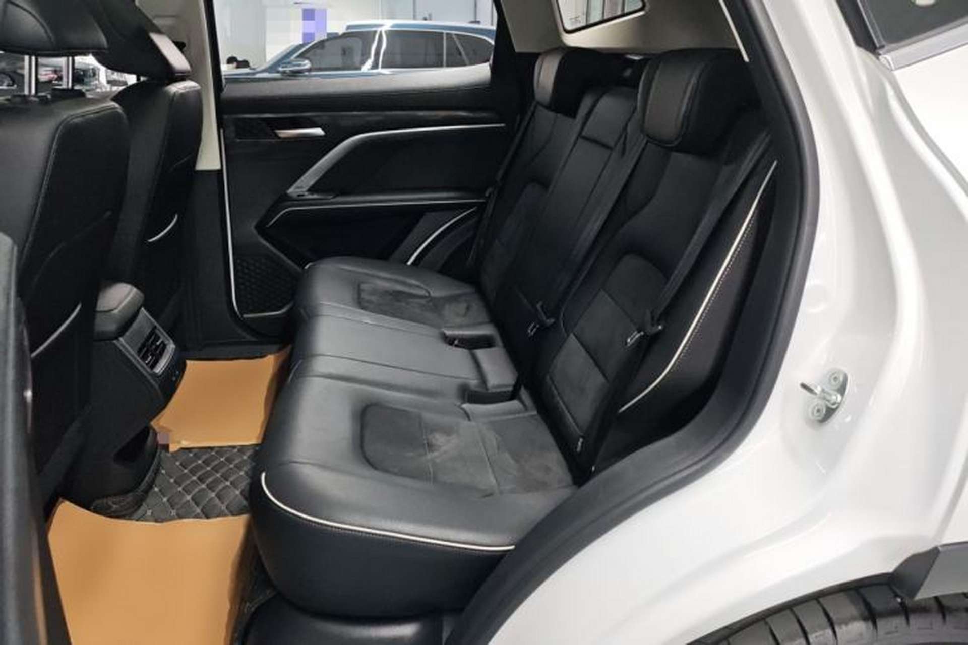 Used Haval H6 2023 National Trend Edition 1.5T Automatic Champion Version Left Rear Seat