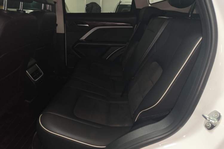 Used Haval H6 2023 National Trend Edition 1.5T Automatic Urban Version Left Rear Seat