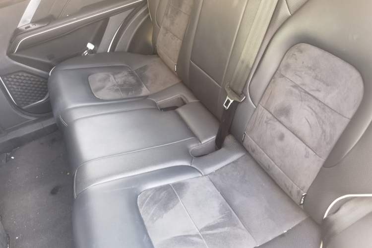 Used Haval H6 2023 National Trend Edition 1.5T Automatic Urban Version Left Rear Seat
