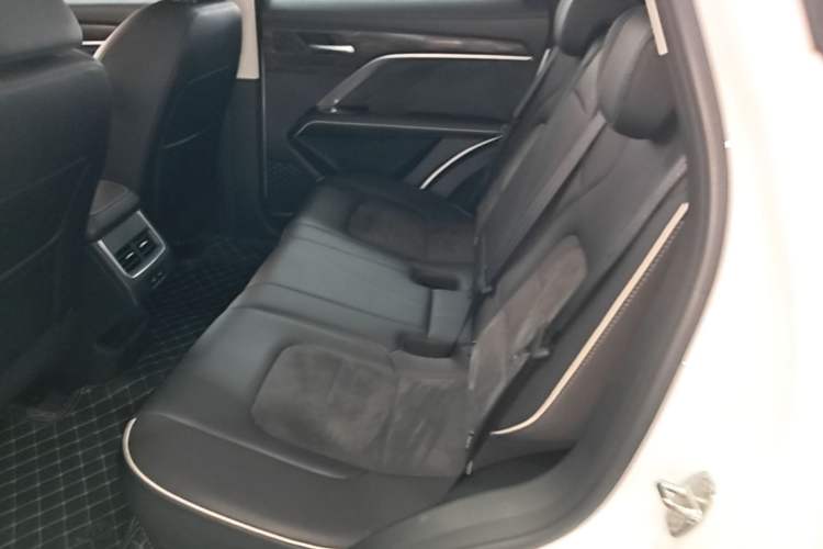 Used Haval H6 2023 National Trend Edition 1.5T Automatic Urban Version Left Rear Seat