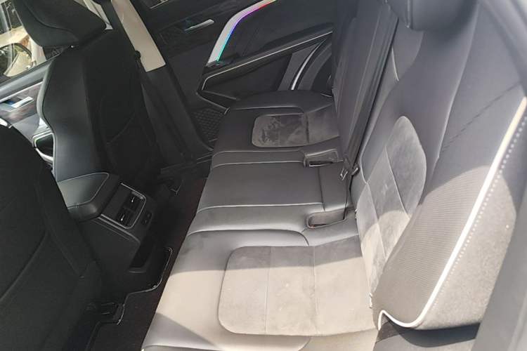 Used Haval H6 2023 National Trend Edition 1.5T Automatic Urban Version Left Rear Seat
