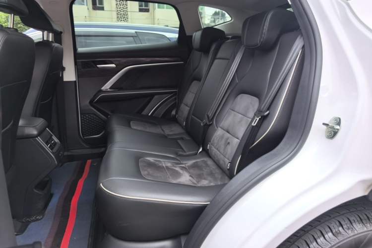 Used Haval H6 2023 National Trend Edition 1.5T Automatic Urban Version Left Rear Seat
