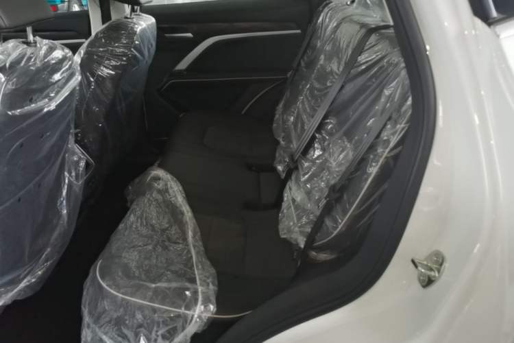 Used Haval H6 2023 National Trend Edition 1.5T Automatic Champion Version Left Rear Seat
