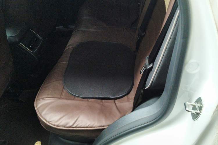 Used Haval H6 2023 National Trend Edition 1.5T Automatic Urban Version Left Rear Seat