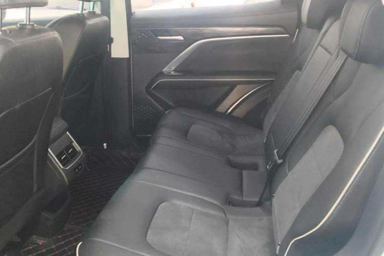 Used Haval H6 2023 National Trend Edition 1.5T Automatic Urban Version Left Rear Seat