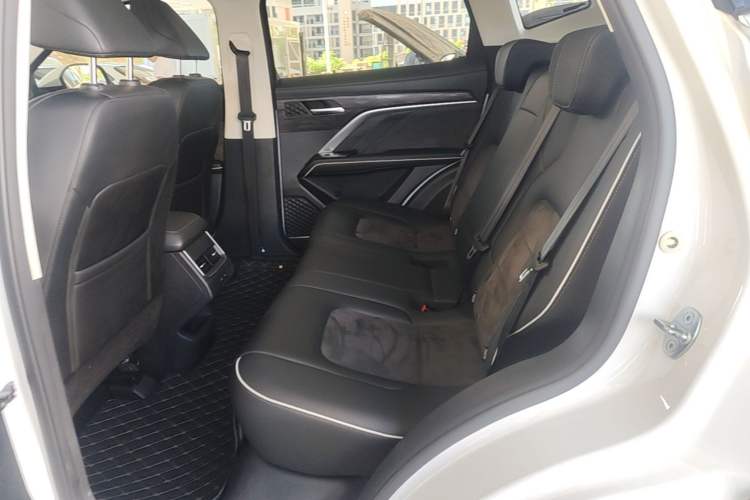 Used Haval H6 2023 National Trend Edition 1.5T Automatic Champion Version Left Rear Seat