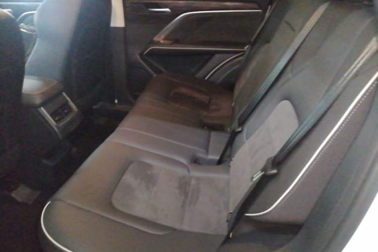 Used Haval H6 2023 National Trend Edition 1.5T Automatic Urban Version Left Rear Seat