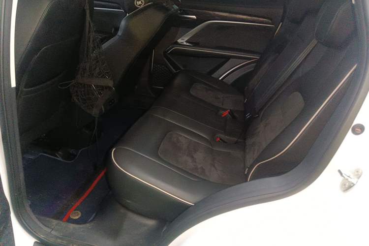 Used Haval H6 2023 National Trend Edition 1.5T Automatic Urban Version Left Rear Seat