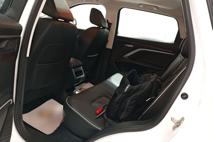 Used Haval H6 2023 National Trend Edition 1.5T Automatic Urban Version Left Rear Seat