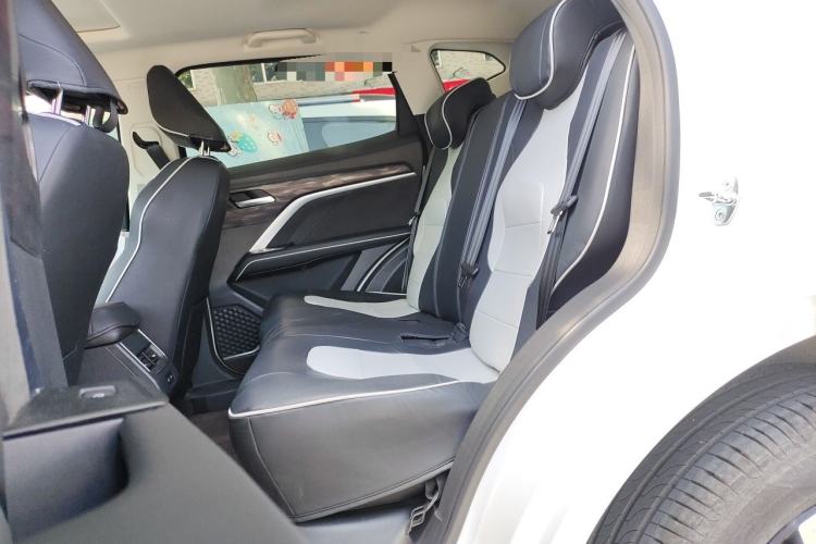 Used Haval H6 2023 National Trend Edition 1.5T Automatic Urban Version Left Rear Seat