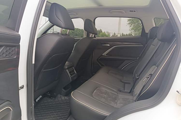 Used Haval H6 2023 National Trend Edition 1.5T Automatic Champion Version Left Rear Seat