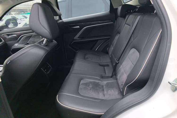Used Haval H6 2023 National Trend Edition 1.5T Automatic Urban Version Left Rear Seat
