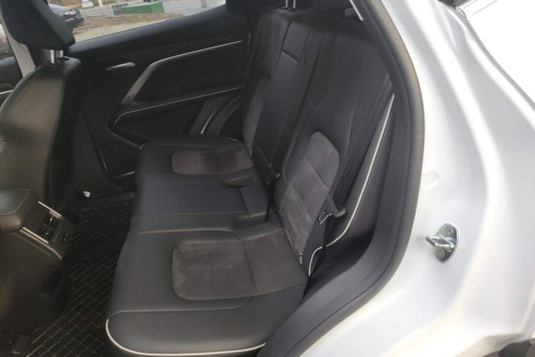 Used Haval H6 2023 National Trend Edition 1.5T Automatic Urban Version Left Rear Seat