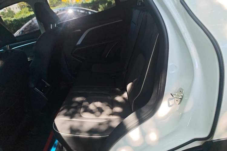 Used Haval H6 2023 National Trend Edition 1.5T Automatic Urban Version Left Rear Seat